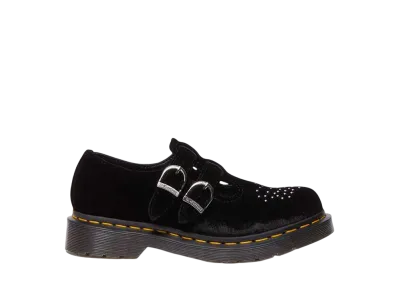 Dr.Martens Women's Vegan 8065 Mary Jane Shoes "Black"