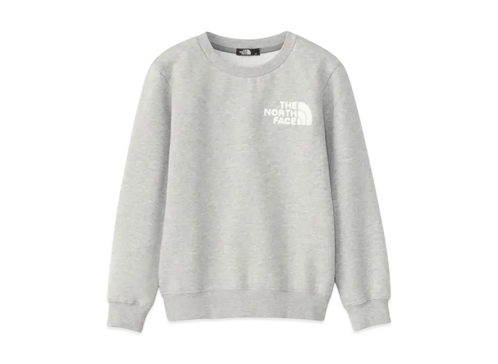 The North Face Kids Front View Crew "Mix Gray"
