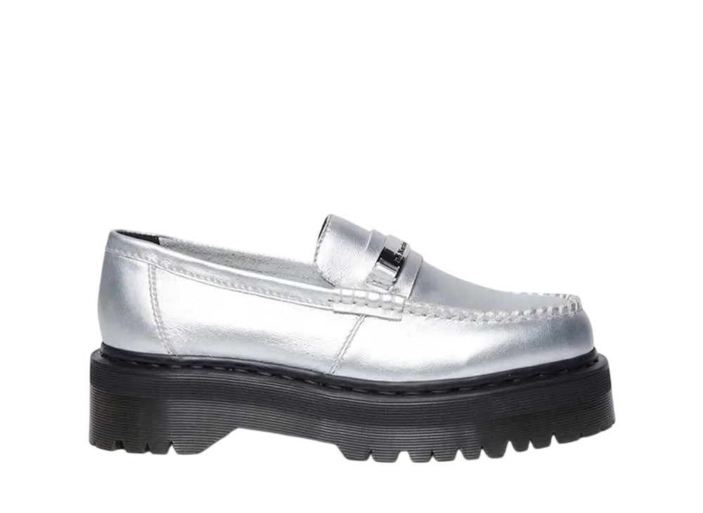 Dr.Martens Penton 2 Quad Loafer "Silver"
