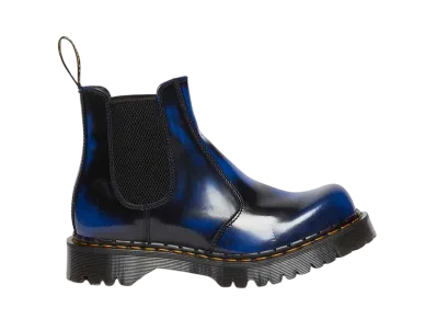 Dr.Martens MIE 2976 Chelsea Boots "Black/DMS Blue"