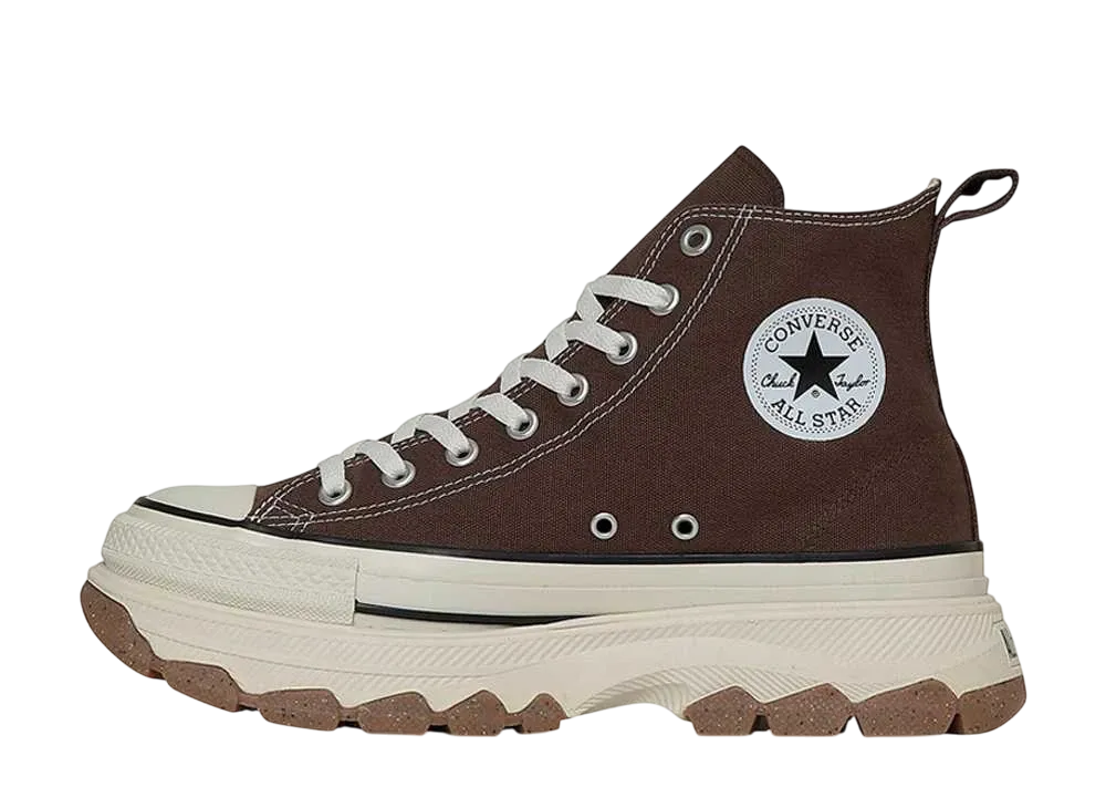国内配送 CONVERSE ALL STAR (R) TREKWAVE Z HI CHOCOLATE BROWN コンバース CONVERSE オールスター (R) トレックウエーブ Z HI