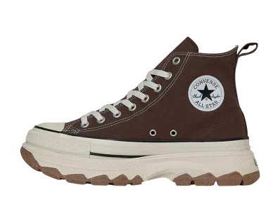 Converse All Star (R) Trekwave Z Hi "Chocolate Brown"