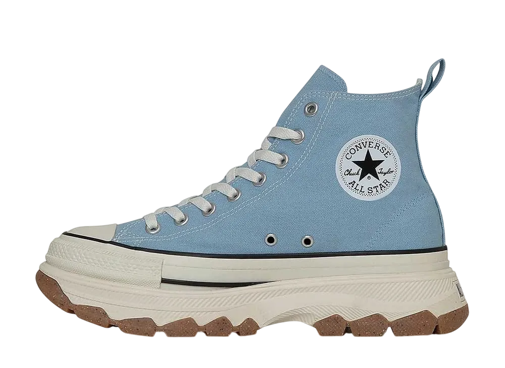 コンバース オールスター アール トレックウェーブ Z ハイ "パウダーブルー"