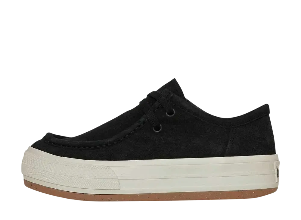 コンバース オールスター アール ボーダースター モカシン OX "ブラック"