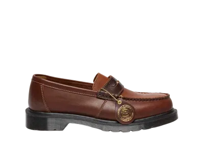 Dr.Martens MIE Penton Loafers "Polo Brown/Amber"