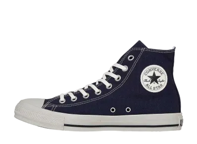 Converse All Star Washedcanvas Hi "Deep Blue"