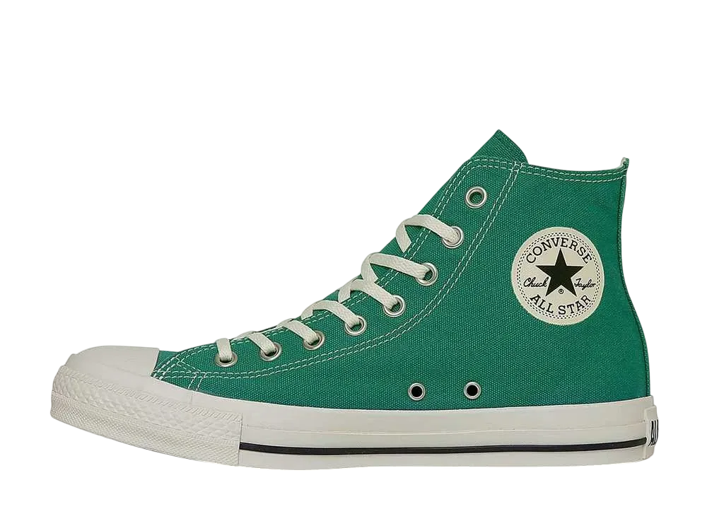 Converse All Star Washedcanvas Hi "Emerald"