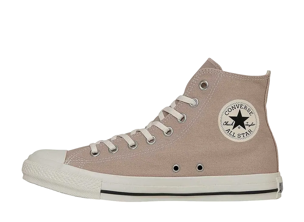 Converse All Star Washedcanvas Hi "Light Khaki"