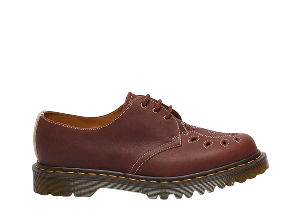 Dr.Martens MIE 1461 3-Eye Shoes "Mid Tan/Light Fawn"