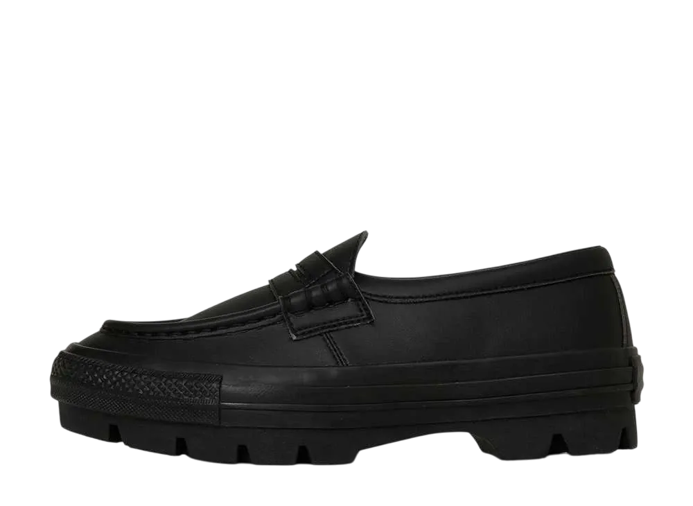 Converse All Star Chunk Loafer "Black Monochrome"