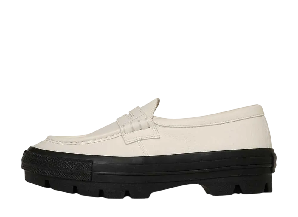 Converse All Star Chunk Loafer "White/Black"