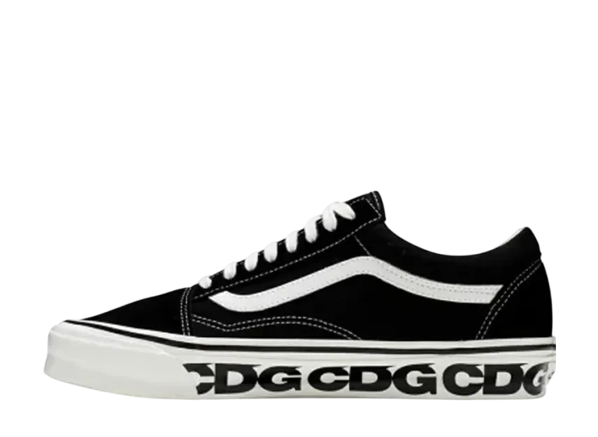 ◆コラボ◆VANS X CDG OTW OLD SKOOL BLACK◆正規品◆関税込◆ COMME des GARCONS CDG × Vans Old Skool LX