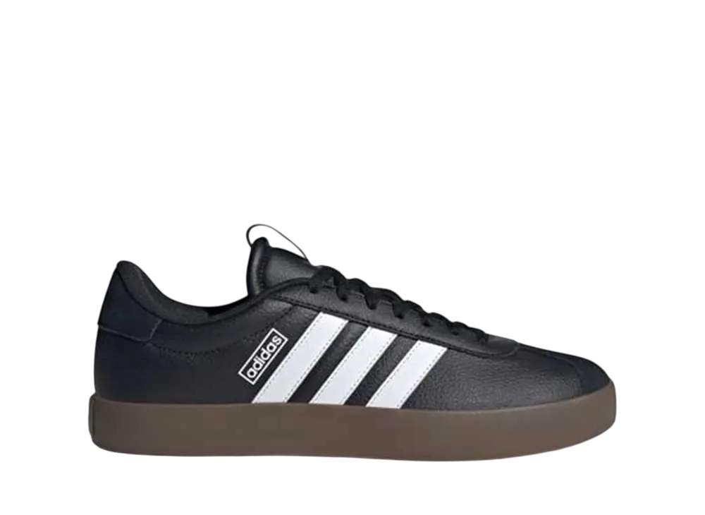 adidas VL Court 3.0 "Core Black/Cloud White/Gum"