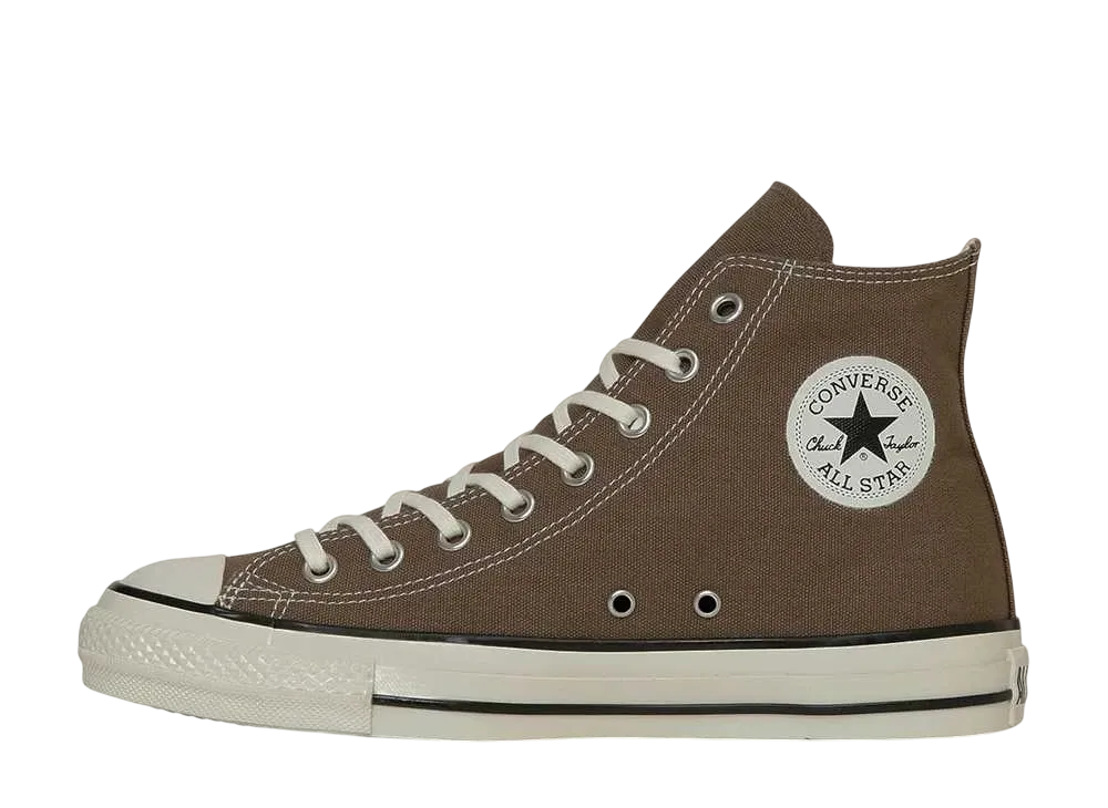 コンバース オールスター エイジド ハイ "シダーブラウン"