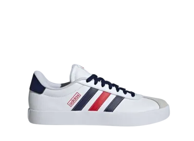 adidas VL Court 3.0 "Cloud White/Team Navy Blue 2/Better Scarlet"