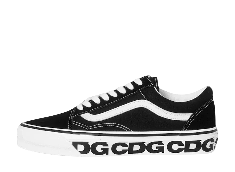 COMME des GARCONS CDG × OTW by Vans Old Skool 36 "Black/White"
