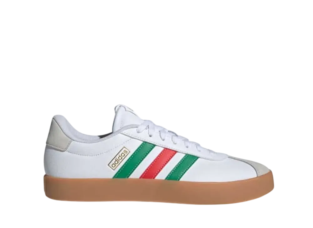 アディダス VL コート3.0 "クラウドホワイト/グリーン/レッド"