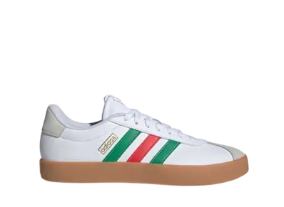 adidas VL Court 3.0 "Cloud White/Green/Red"