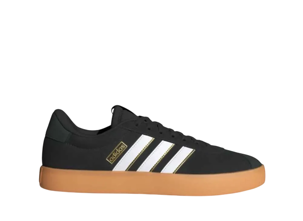 adidas VL Court 3.0 "Core Black/Cloud White/Team Victory Red"