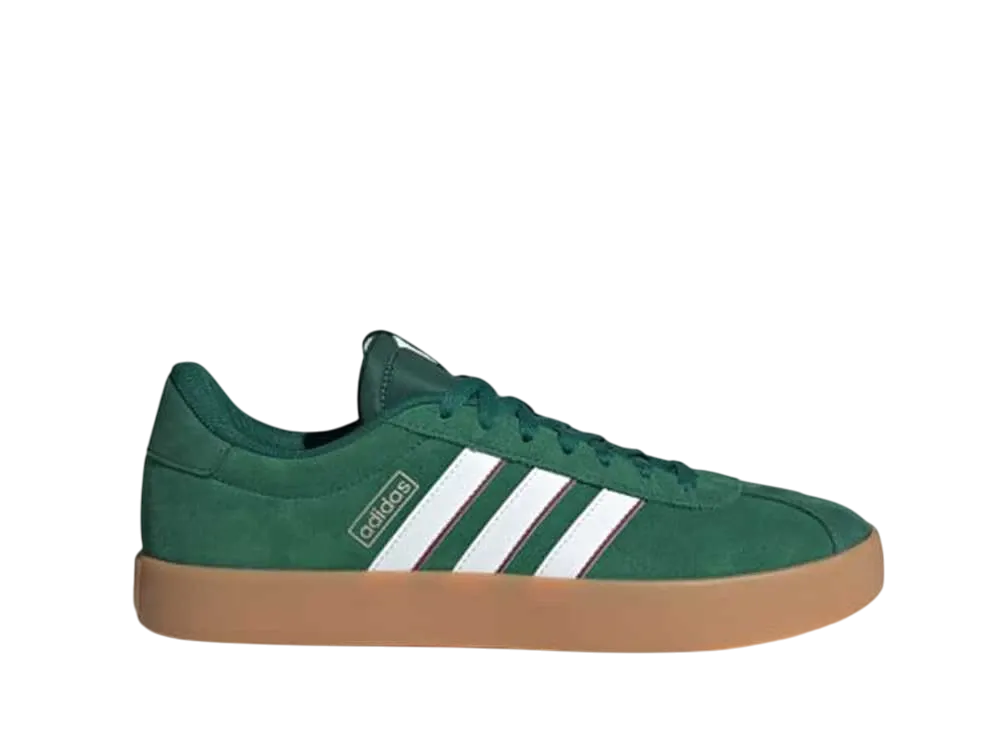 アディダス VL コート3.0 "ダークグリーン/クラウドホワイト/カレッジバーガンディ"