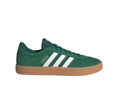 adidas VL Court 3.0 "Dark Green/Cloud White/Collegiate Burgundy"