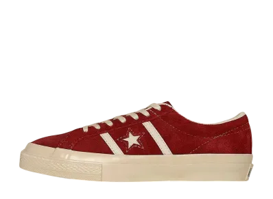 Converse Star&Bars Suede "Red"