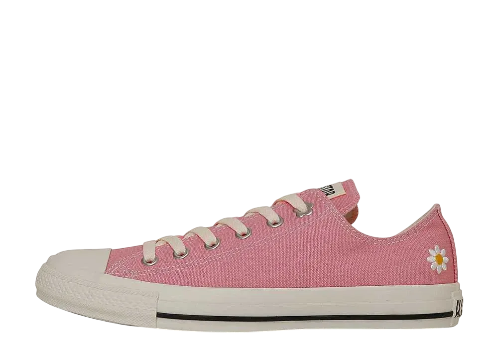 コンバース オールスター フラワーアイレッツ OX "スプリングピンク"