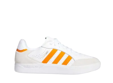 adidas Tyshawn Low "Cloud White/Crystal White/Gold Metallic"