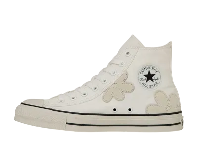 Converse All Star (R) Suedeflower Hi "Off White"