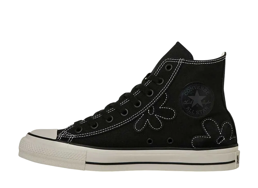 Converse All Star (R) Suedeflower Hi "Black"