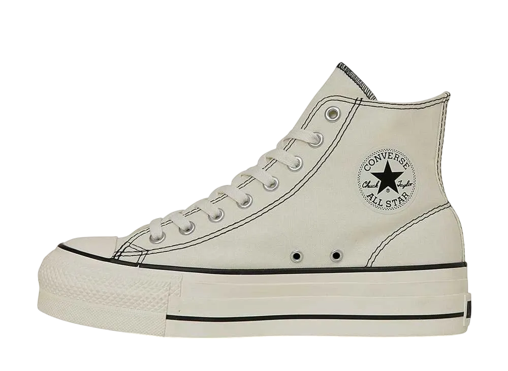 コンバース オールスター アール リフテッド オーバーテープ ST ハイ "ホワイト"