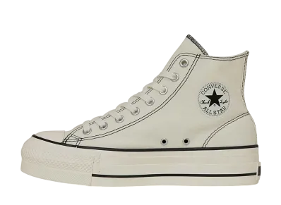 Converse All Star (R) Lifted Overtape ST Hi "White"