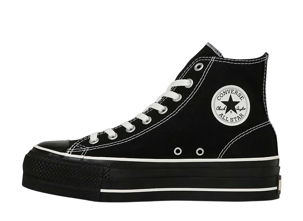 Converse All Star (R) Lifted Overtape ST Hi "Black/Black"