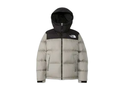 The North Face Nuptse Hoodie "Clay Grey"