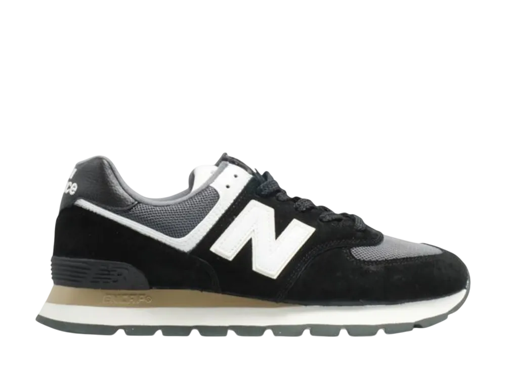 ニューバランス 574 "ブラック/グレー"