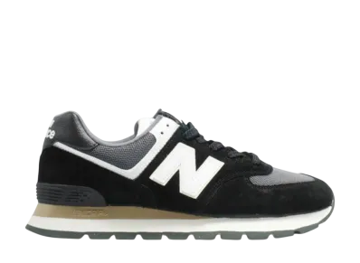 New Balance 574 "Black/Gray"