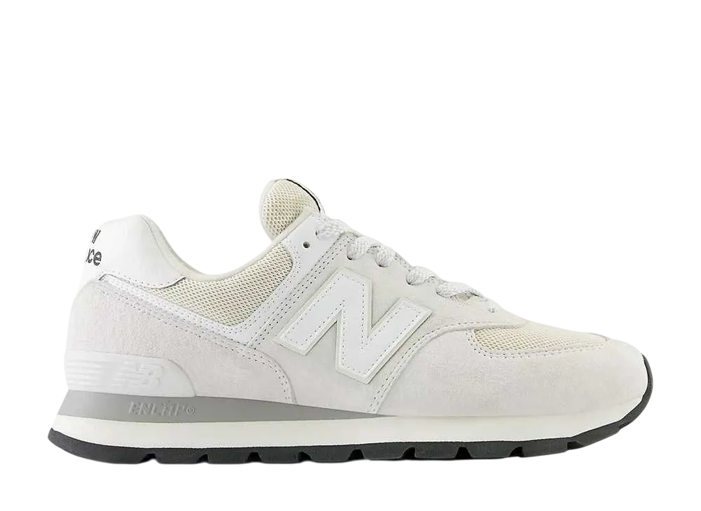 New Balance 574 "White/Gray"