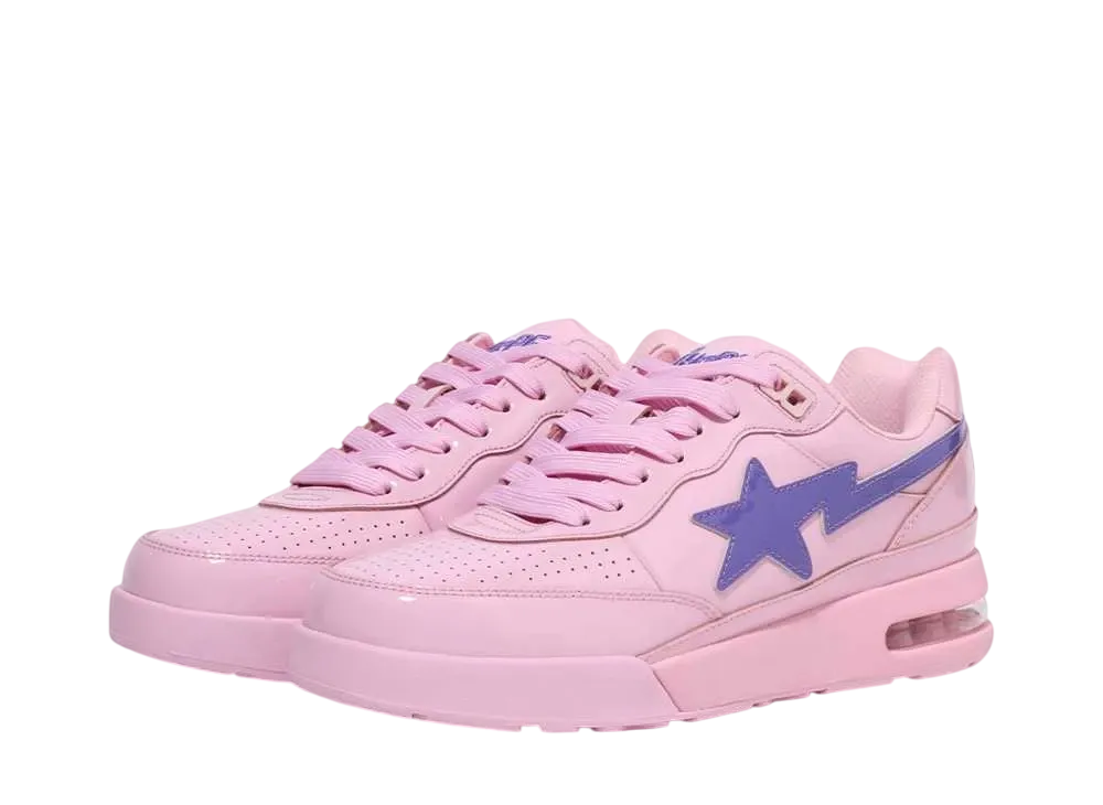 Don Toliver × A BATHING APE®︎ Women's ROAD STA "Pink"