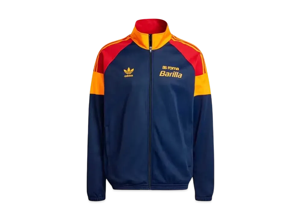adidas AS Roma Bring Back 1993 Track Jacket "Night Indigo"