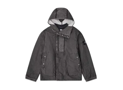 Dover Street Market x Stone Island 20th Anniversary Jacket With Gilet "Lead Grey"
