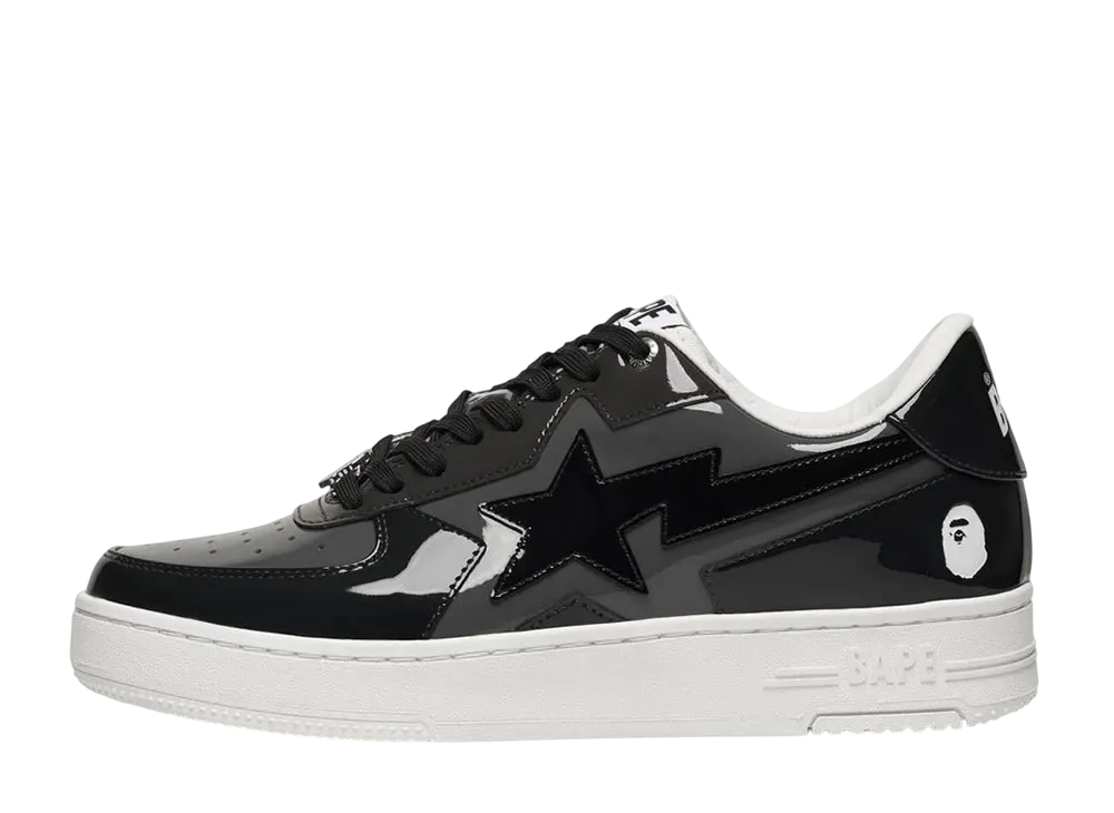 アベイシングエイプ ベイプスタ アイコン "ブラック"