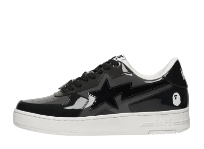 A BATHING APE®︎ BAPE STA ICON "Black"