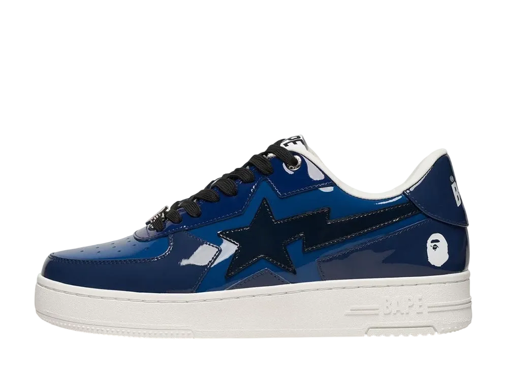 アベイシングエイプ ベイプスタ アイコン "ネイビー"