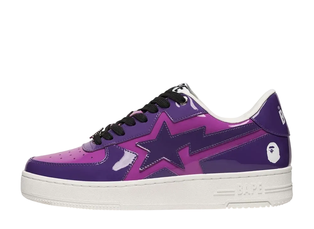 アベイシングエイプ ベイプスタ アイコン "パープル"