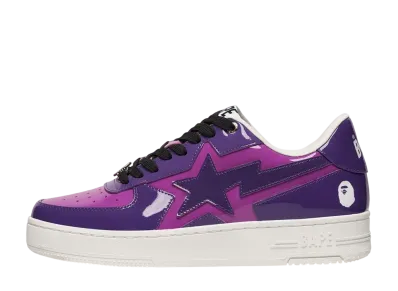 A BATHING APE®︎ BAPE STA ICON "Purple"
