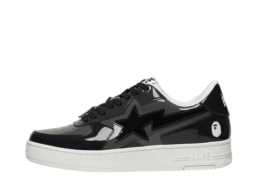 アベイシングエイプ ウィメンズ ベイプスタ アイコン "ブラック"