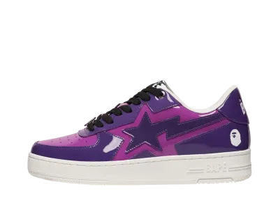 A BATHING APE®︎ Women's BAPE STA ICON "Purple"