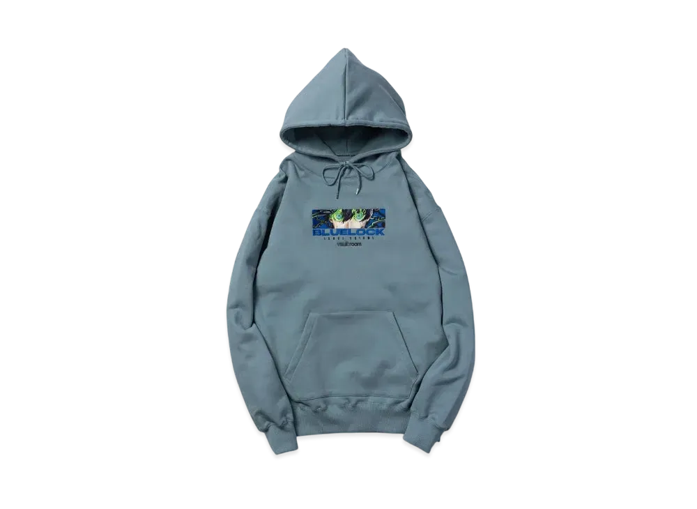 VAULTROOM x BLUELOCK x RADER ISAGI Hoodie "Blue"
