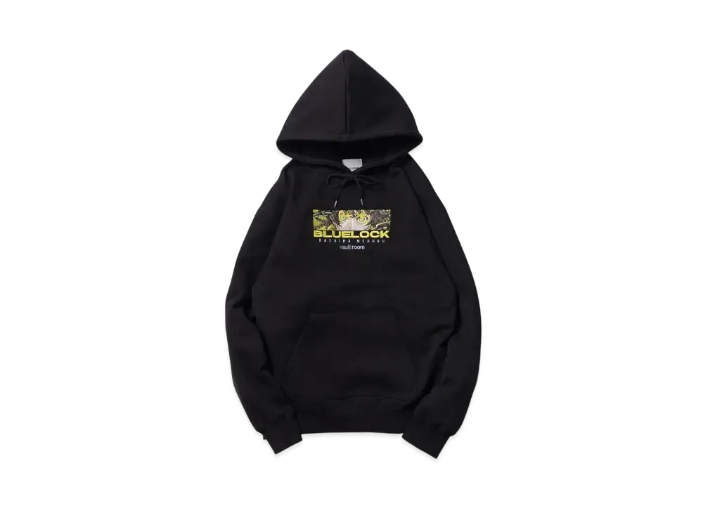 VAULTROOM x BLUELOCK x RADER BACHIRA Hoodie "Black"