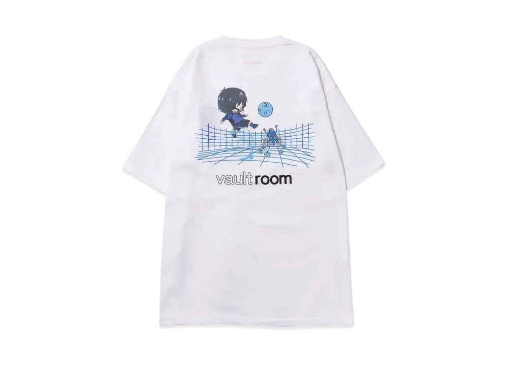 VAULTROOM x BLUELOCK x RADER Tee "White"